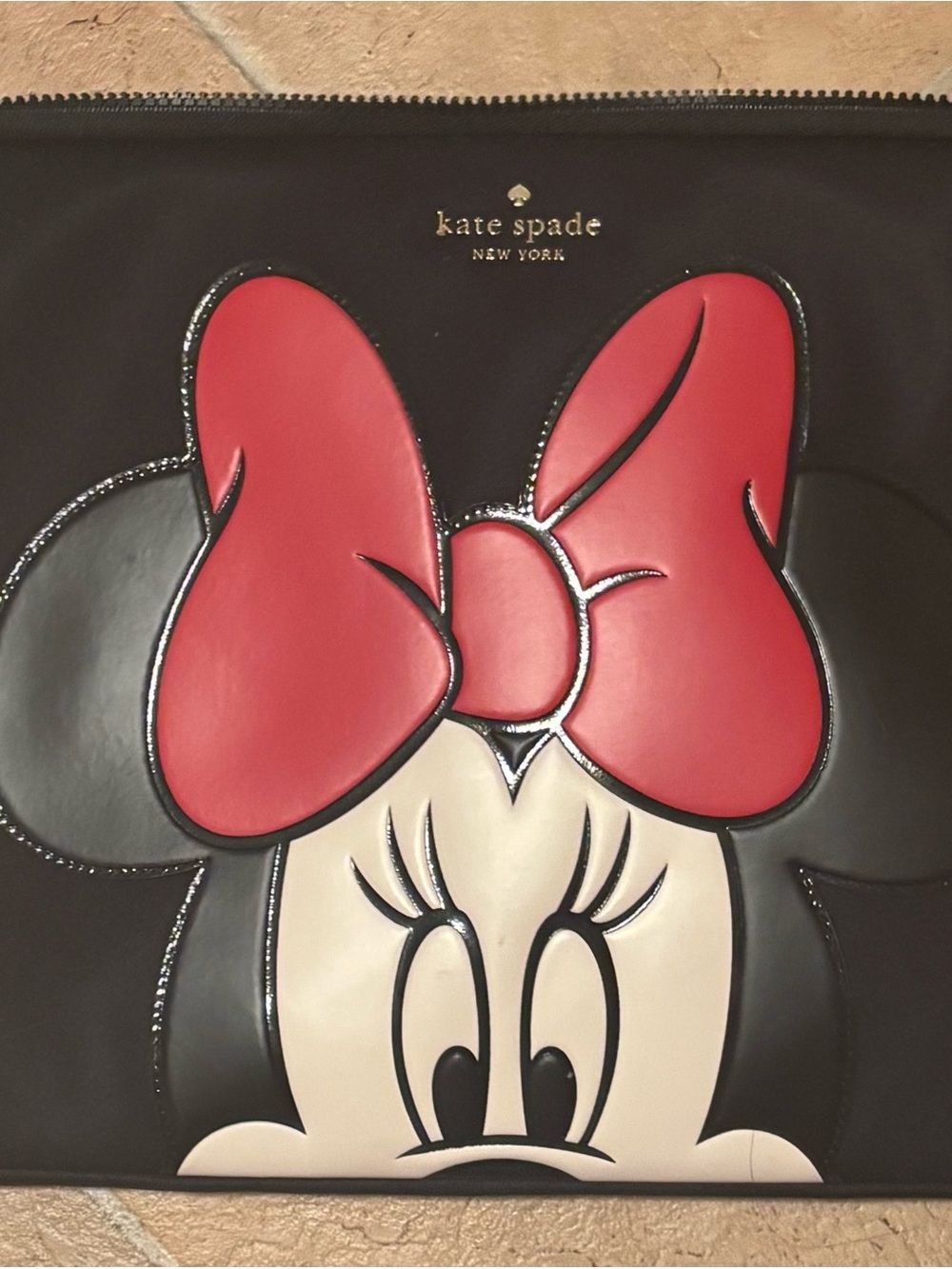 Disney x Kate Spade NY Minnie Universal lap top sleeve